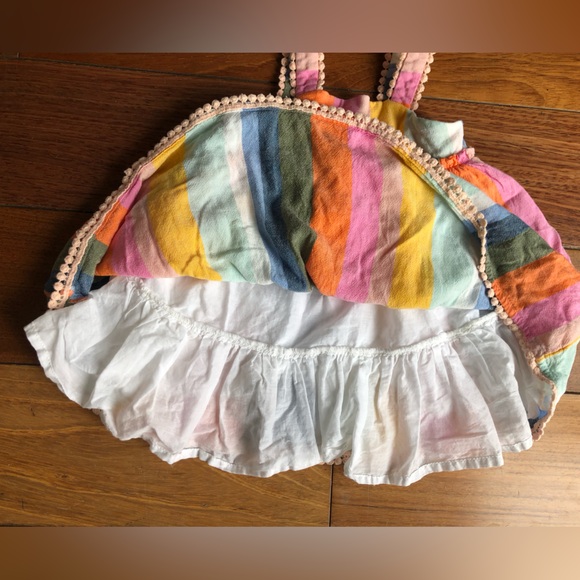 Tahari Colorful Striped Size 24 Month Sundress - Picture 11 of 12